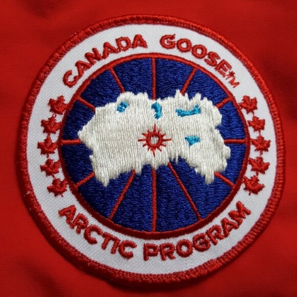 Canada Goose Red Adventure Parka - Picture 4 of 6